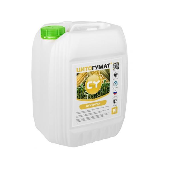 «Цитогумат» Кукуруза - органоминеральная подкормка 10 литров фото 1