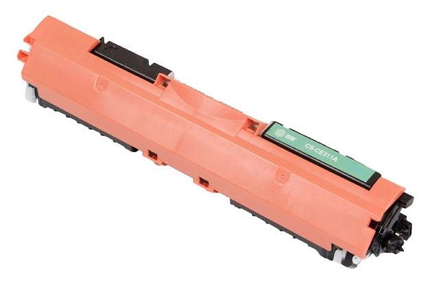 Картридж лазерный Cactus CS-CE311A CE311A голубой (1000стр.) для HP LJ CP1012Pro/CP1025 фото 2