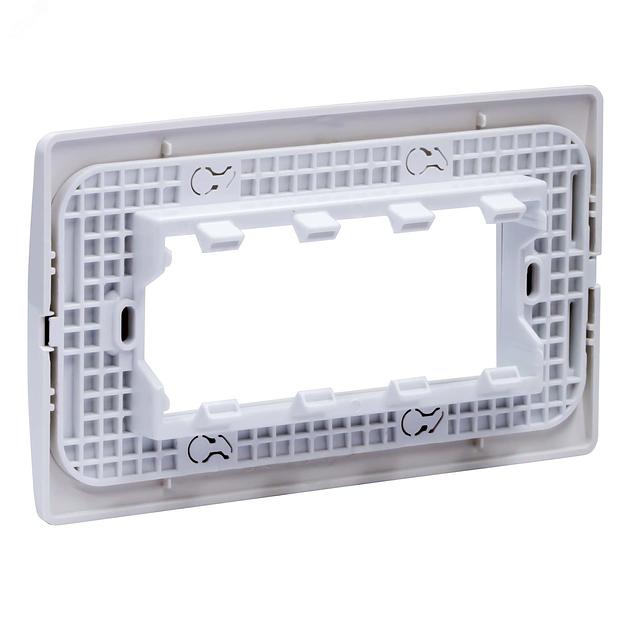 Dkc 10245 Каркас в сборе с рамкой под 4 модуля VIVA фото 4