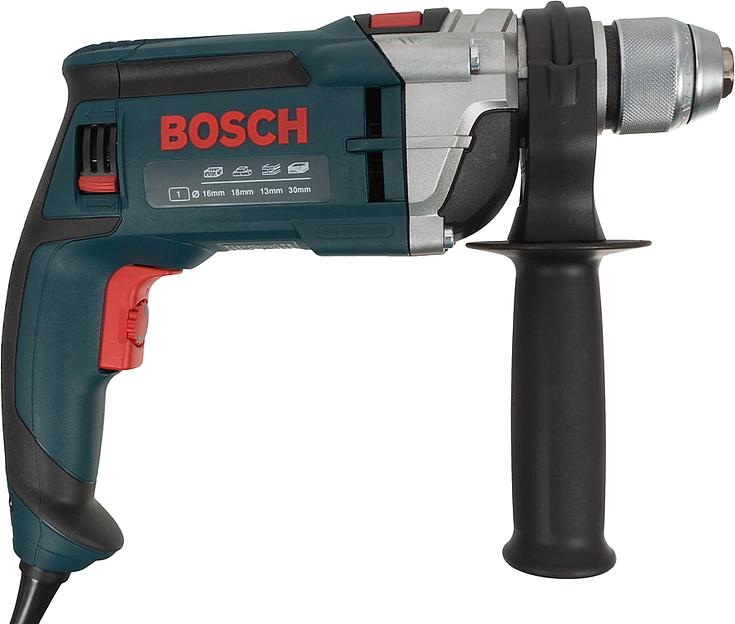 Дрель ударная Bosch GSB 16 RE Professional 750Вт патрон:быстрозажимной реверс (кейс в комплекте) (060114E500) фото 3
