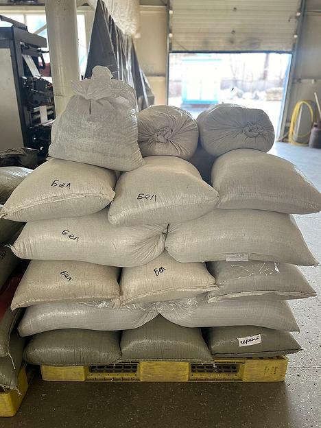 Вторичный гранулат дробренный 25 кг, под заказ ОПТ фото 4