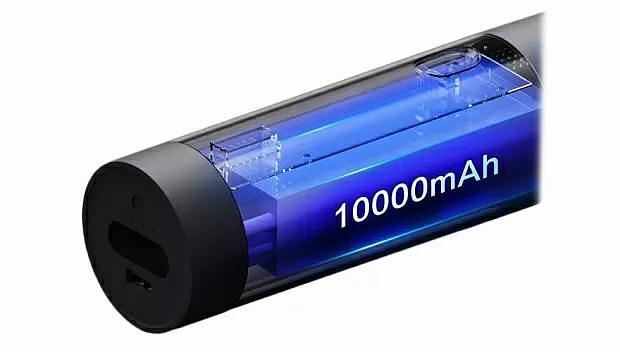 Пылесос LYDSTO моющий/беспроводный/автомобильный пылесос Capacity 0.2 л черный Weight 0.56 кг YM-XCYJDY02 фото 3