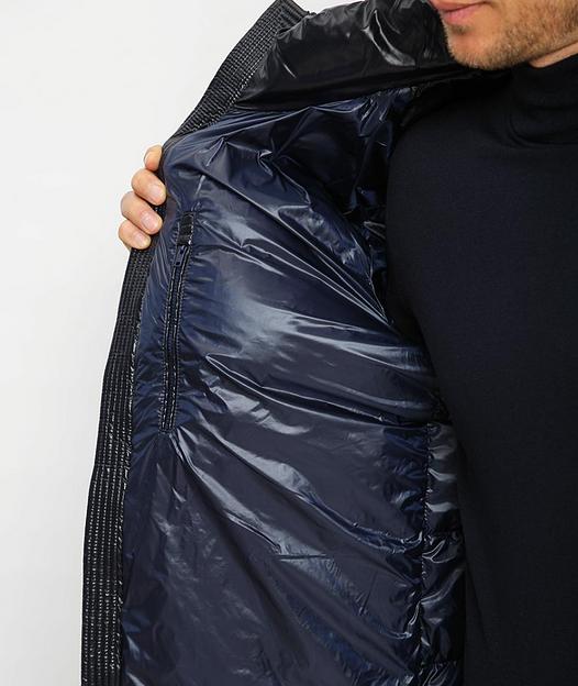 Пуховик укороченный мужской RIGGI R-2150 фото 5