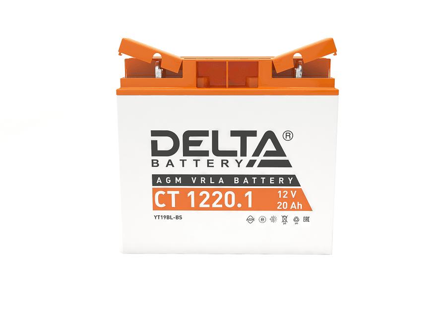 Аккумуляторная батарея DELTA BATTERY CT 1220.1 фото 4