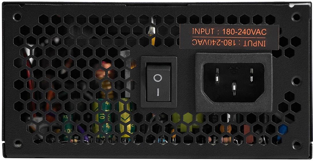 Блок питания KingPrice SFX 400W KPPSU400 (20+4pin) PPFC 80mm fan 3xSATA фото 7