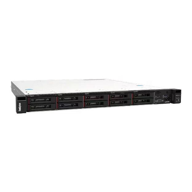 Платформа системного блока с ЦПУ Lenovo ThinkSystem SR250 V3 Xeon E-2414 4C 55W 2.6GHz/1x 16GB/OB SATA / SW RAID **/4x 3.5-in HS / Open bay/1x 800W HS / 1 (Y) фото 1