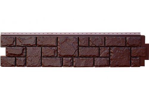 Панель фасадная Grand Line ЯФАСАД Екатерининский камень арабика фото 1