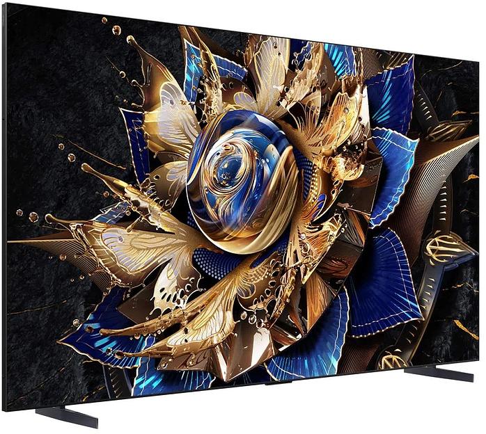 Телевизор QLED TCL 115" 115X955 черный 4K Ultra HD 144Hz DVB-T DVB-T2 DVB-C DVB-S DVB-S2 USB WiFi Smart TV (RUS) фото 3
