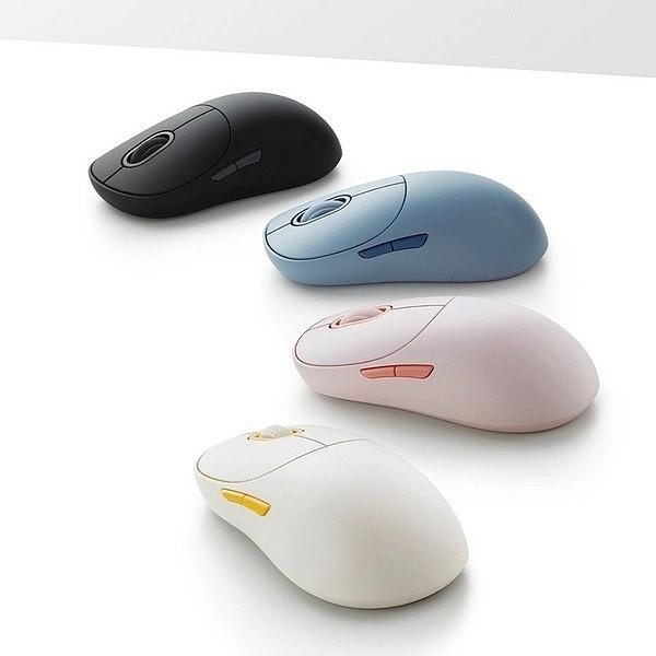 Мышь Xiaomi Wireless Mouse 3 белый оптическая 1200dpi silent беспров. BT/Radio для ноутбука (BHR8912GL) фото 7