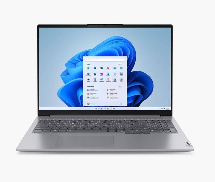 Ноутбук Lenovo ThinkBook 16 G6 IRL 16" WUXGA IPS, Intel Core i5-1340P, 16Gb, 512Gb SSD, FHD Cam, 3 Cell 45Whr, Win11 Pro фото 1
