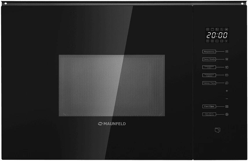 Микроволновая печь Maunfeld MBMO925SGB09 25л. 1450Вт черный (встраиваемая) фото 1