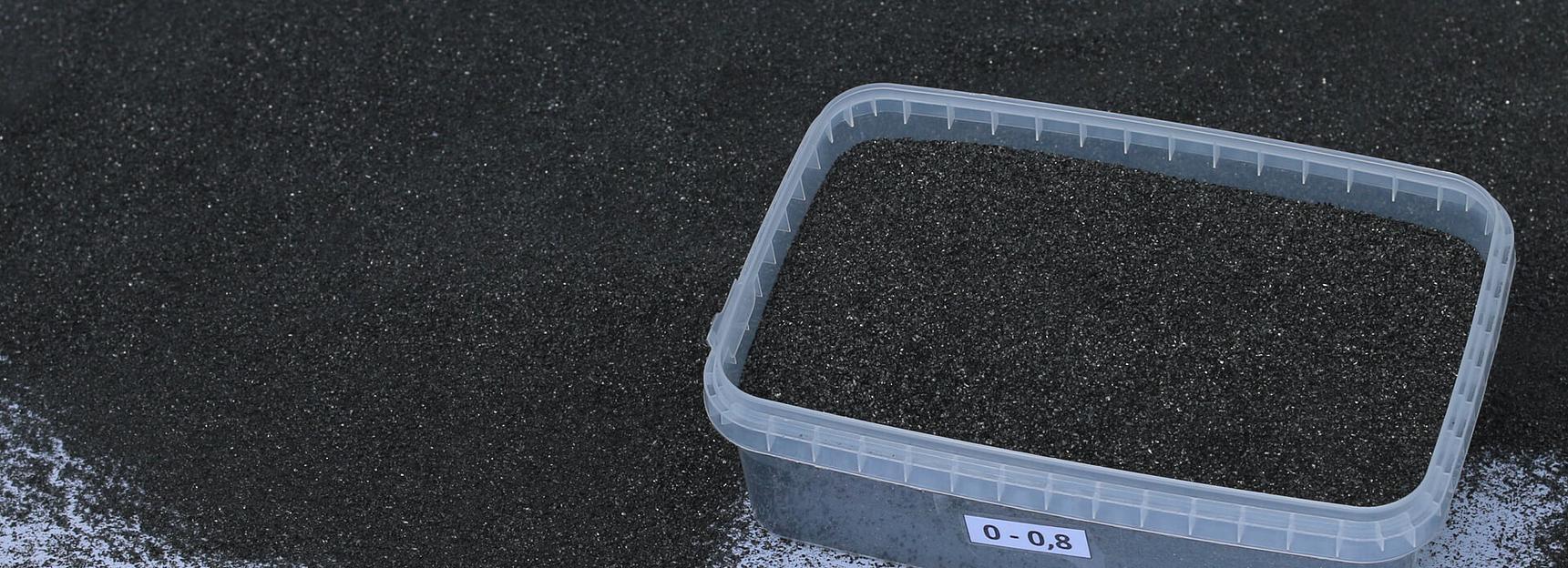 Гидроантрацит «МФЗ» 0-0,8 мм опт фото 2