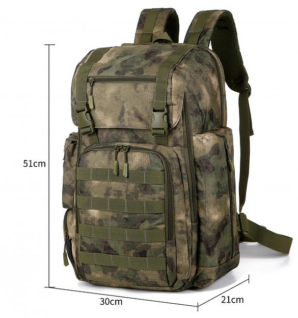 Рюкзак Rittlekors Gear RG7071 Камуфляж руины ОПТ фото 5