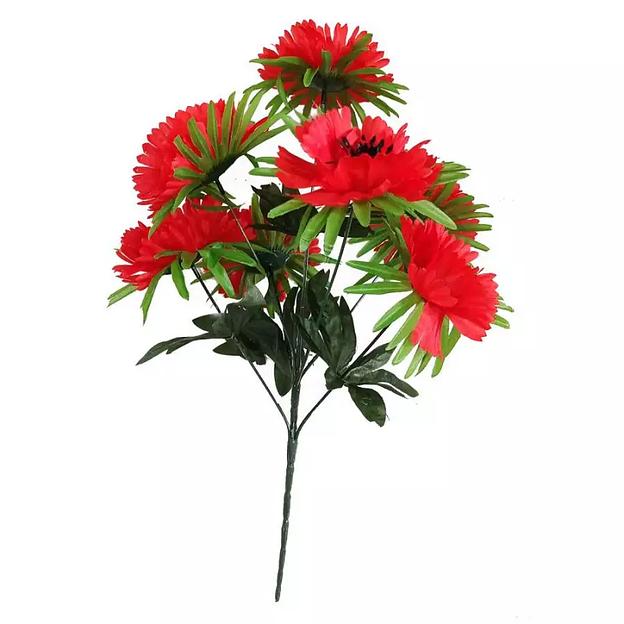 Букет с астрами на 7 голов 49см 389-617 фото 2