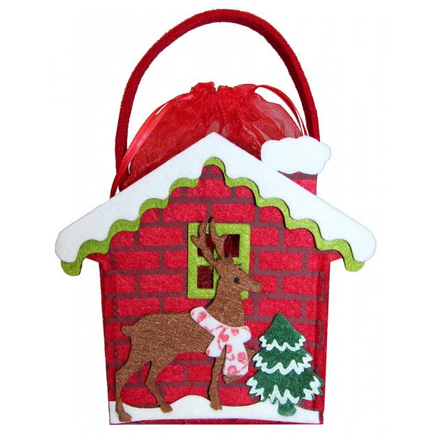 Подарок Домик с оленем 300 гр фото 1