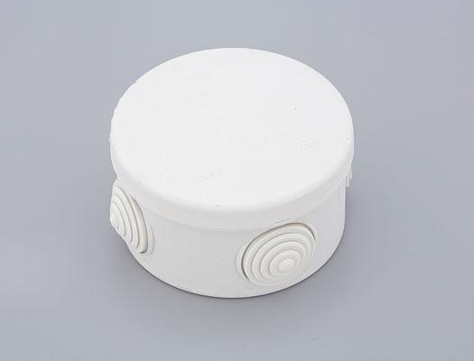 TYCO Коробка распределительная 80х50мм IP55 белая RUVinil 67025Б фото 1