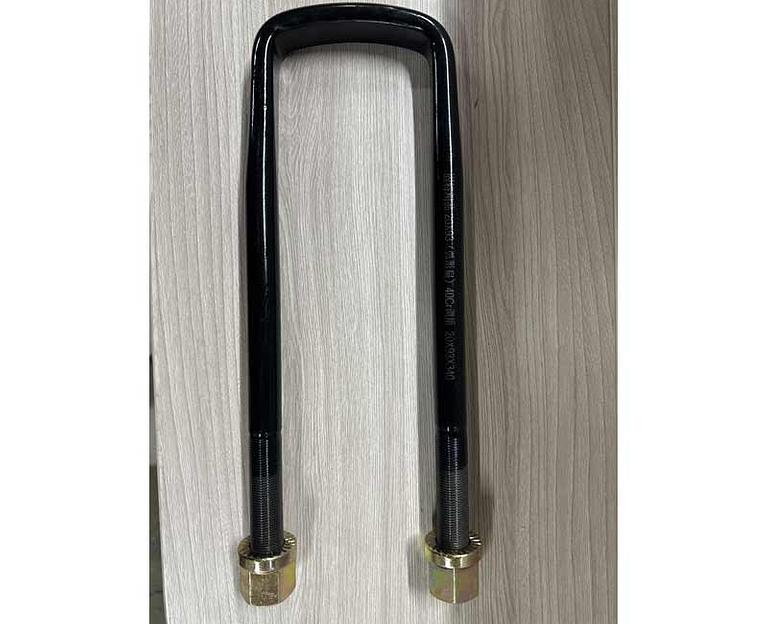 Стремянка передней рессоры с гайками L340 D20 Shacman 6х6 X3000 DZ97259690902 фото 1