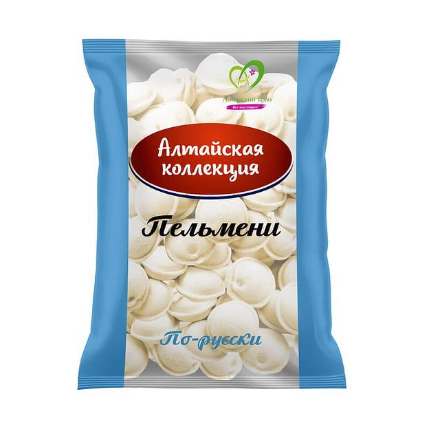 Пельмени Мясная тележка «По-русски» 0,8 кг ОПТ фото 1