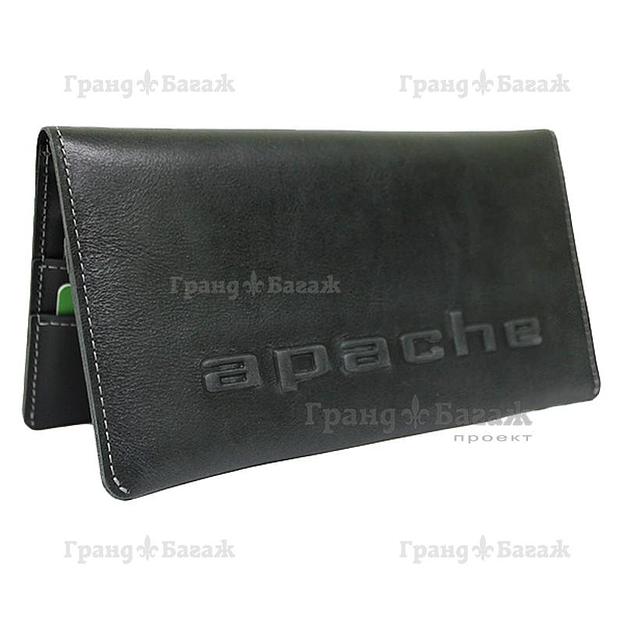 Бумажник путешественника Apache ВОЯЖ-2-А/черн фото 5