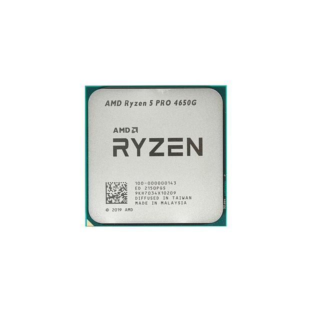 Процессор AMD Ryzen 5 PRO 4650G, AM4, OEM [100-000000143] фото 1