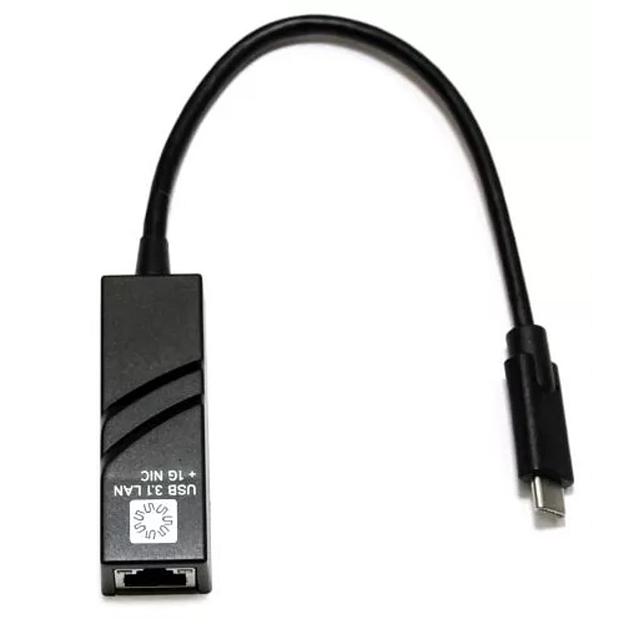 5bites UA3C-45-07BK Кабель-адаптер USB3.1 / RJ45 1G / BLACK фото 1