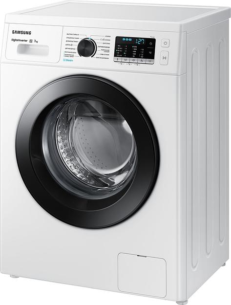 Стиральная машина Samsung WW70AG5S20CELP класс: A загр.фронтальная макс.:7кг белый фото 2