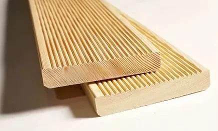 Террасная доска из сосны 30х90х3000 мм фото 1