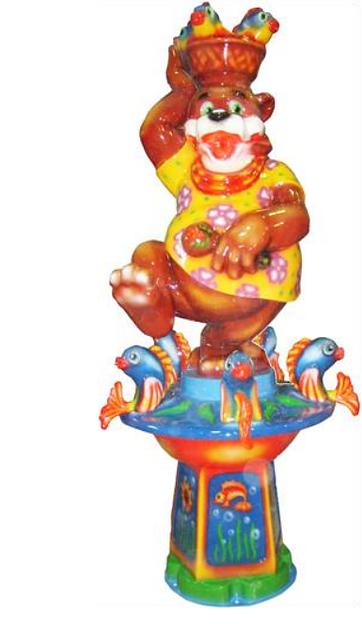 Фонтан «Медведь» фото 1