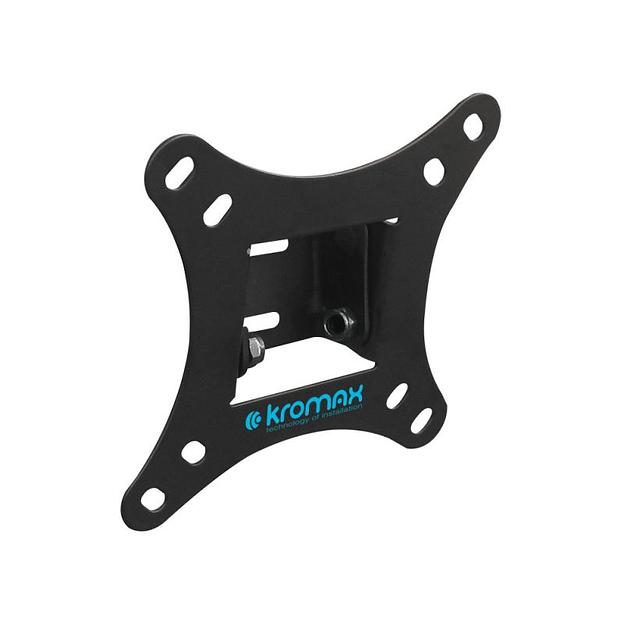 Кронштейн для телевизора Kromax VEGA-6 new черный 15"-32" макс.20кг настенный наклон фото 1