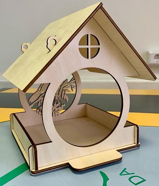 Кормушка для птиц Твоё время «Синичка» фото 3