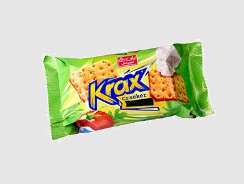 Крекер Shirin Asal «Krax» со вкусом специй 70 г ОПТ фото 1