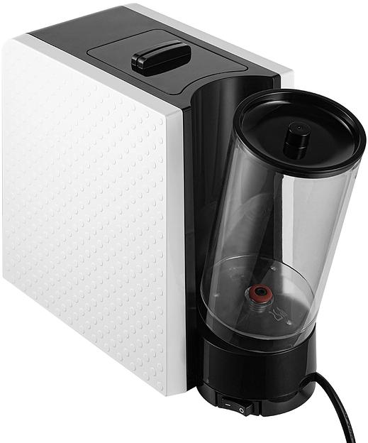 Кофеварка рожковая Kitfort КТ-7467 1100Вт белый/черный фото 4