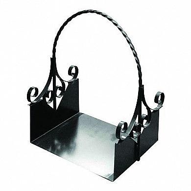 Дровница для бани из металла ДРА-11 фото 1