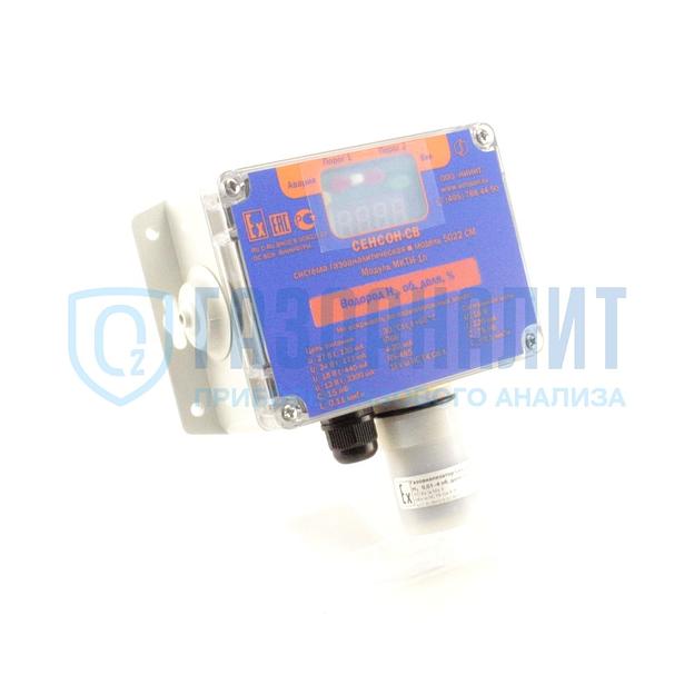 Сенсон-СВ-5022-СМ-С2Н5ОН-2-ТК стационарная одноканальная газоаналитическая система на этанол (С2Н5ОН) в комплекте с газоанализатором Сенсон-СМ-9001-С2Н5ОН-2-ТК (термокаталитический), диапазон измерения 0,01 - 3 % об. фото 2