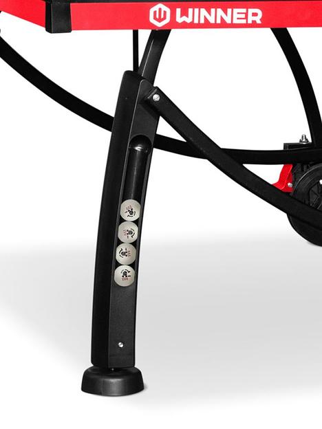 Теннисный стол складной для помещений Winner S-300 Indoor с сеткой фото 7