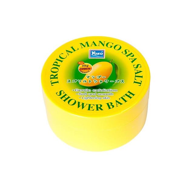 Yoko тайланд солевой скраб с манго 240 гр фото 1