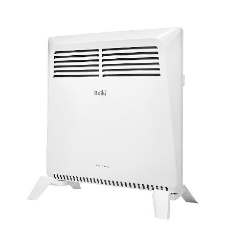 Конвектор электрический Ballu Solo Turbo BEC/SMT-1000 white (мощность 1 кВт, площадь 15 м2) (НС-1166357) фото 1