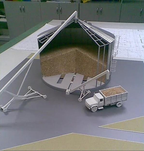 Сельскохозяйственные макеты от творческой мастерской «Лотос» г. Астана под заказ фото 5