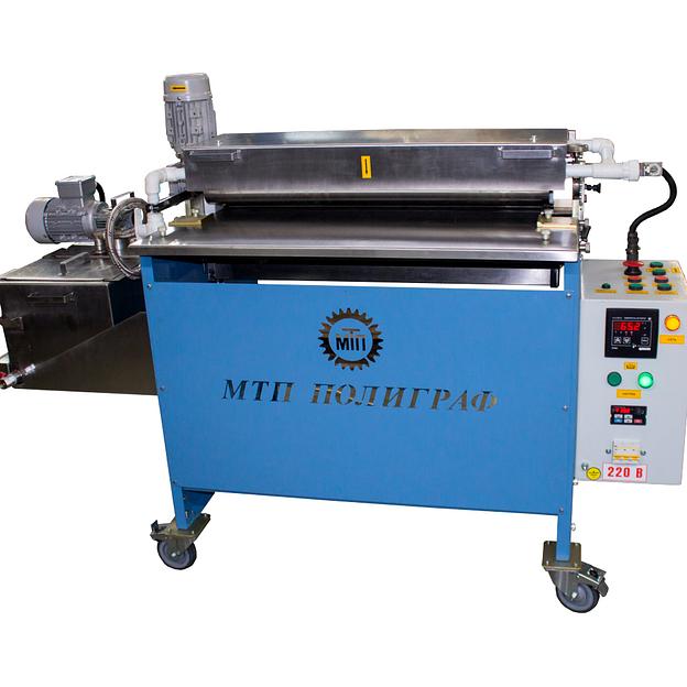 Клеемазательная машина (клеемазка) листовая МК-800 фото 1
