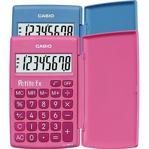 Калькулятор карманный CASIO LC-401LV-PK-W-A-EP фото 1