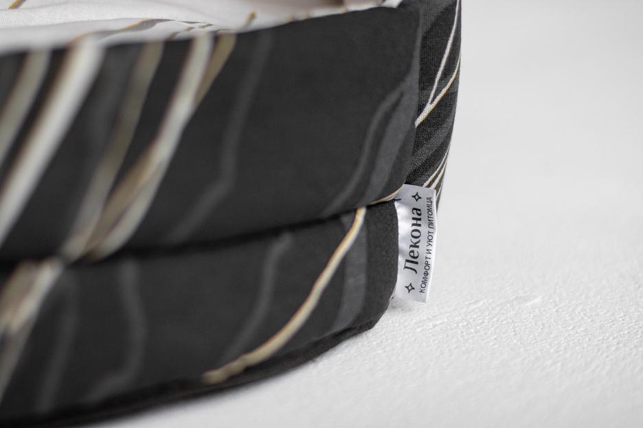 Домик Нельсон (хлопок) №1 Мрамор для домашнего питомца ОПТ фото 2