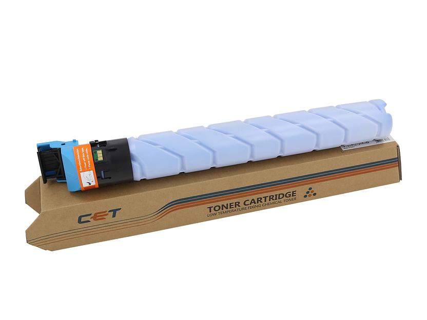 Тонер-картридж для KONICA MINOLTA C250i/C300i/C360i Cyan (CPP, CPT, CE88) 486г, 28000 стр. (TN-328C/TN-626C) CET фото 1