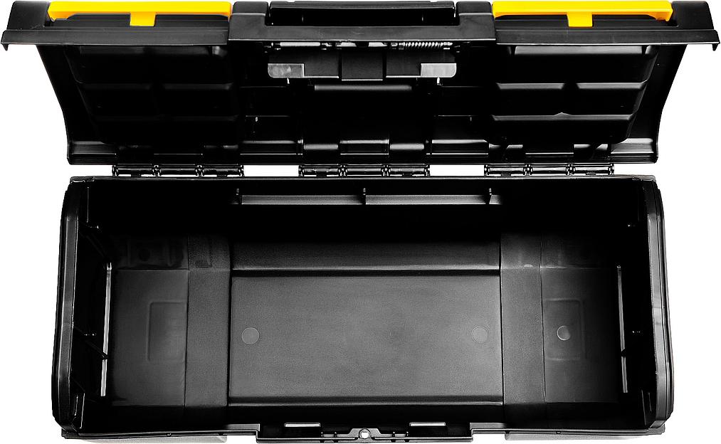 STAYER TOOLBOX-24, 590 х 270 х 255, пластиковый ящик для инструментов, Professional (38167-24) фото 6