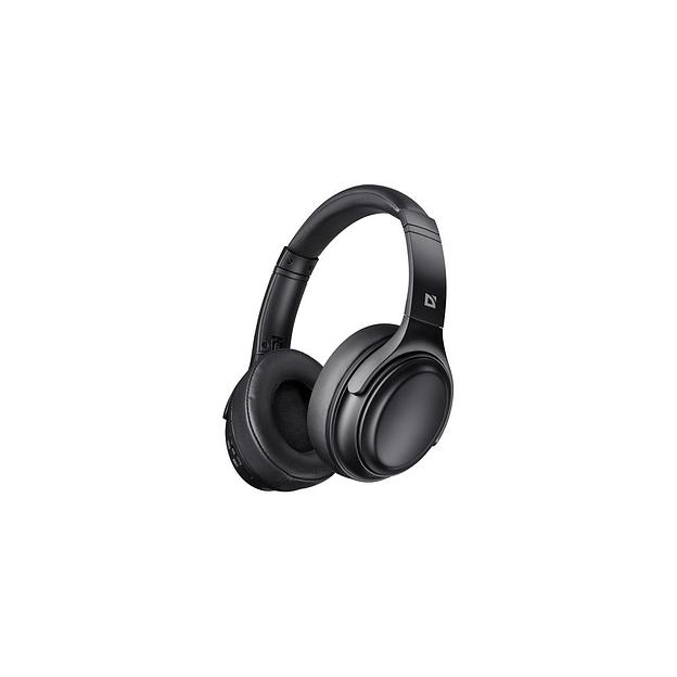 Гарнитура Defender FreeMotion B535, для компьютера/мобильных устройств, накладные, Bluetooth, черный [63535] фото 1