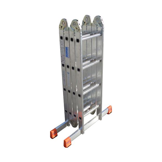 Шарнирная стремянка-трансформер 4×4 фото 3