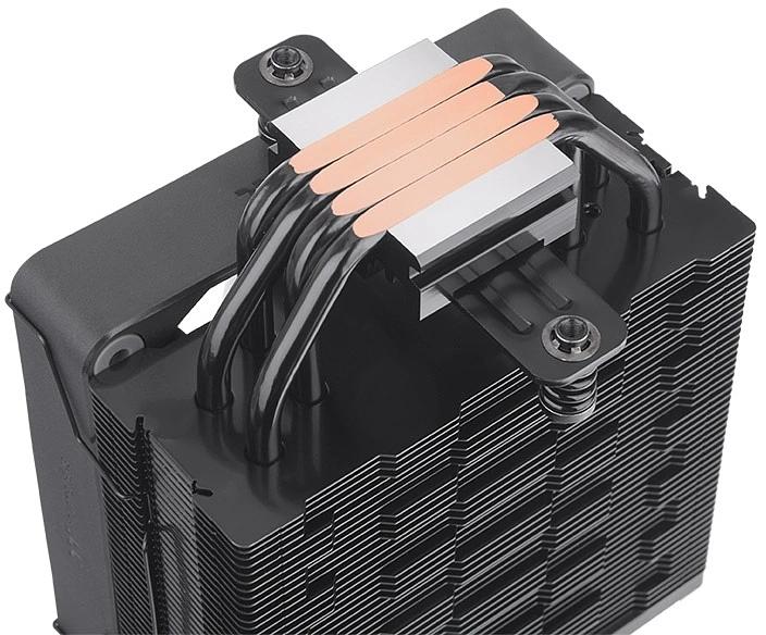 Устройство охлаждения(кулер) Thermaltake Astria 200 ARGB Soc-AM5/AM4/1151/1200/1700 черный Al+Cu 210W Ret (CL-P119-AL12SW-A) фото 4