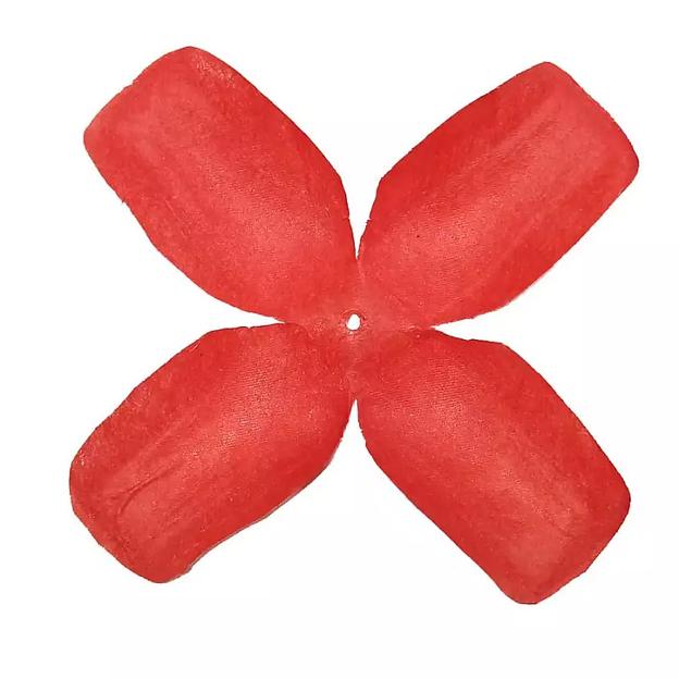 Заг-ка для розы YZ-2 красной 4-кон. длинный 10-12,5см 1416шт/кг фото 1