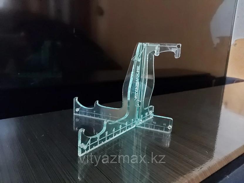 Изготовление прозрачной подставки для смартфона фото 1