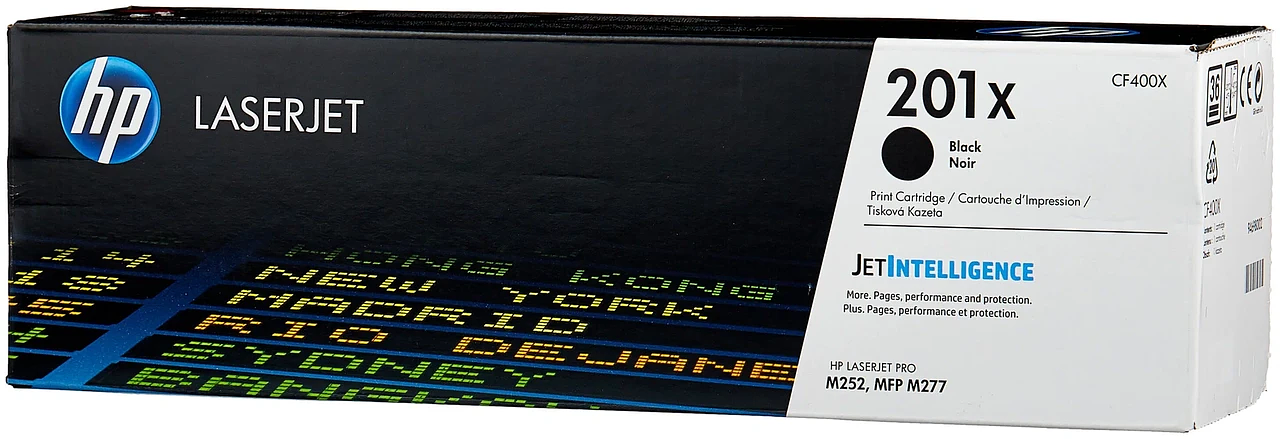 Картридж HP Europe CF400X Laser black CF400X фото 1