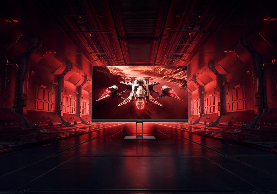 Монитор 23.8" XIAOMI Gaming Monitor G24i P24FCA-RGGL black (IPS, 1920x1080, 178°/178°, 250d/m2, 1000:1, 1ms, 180Hz, HDMI, DP) (ELA5625EU) фото 6